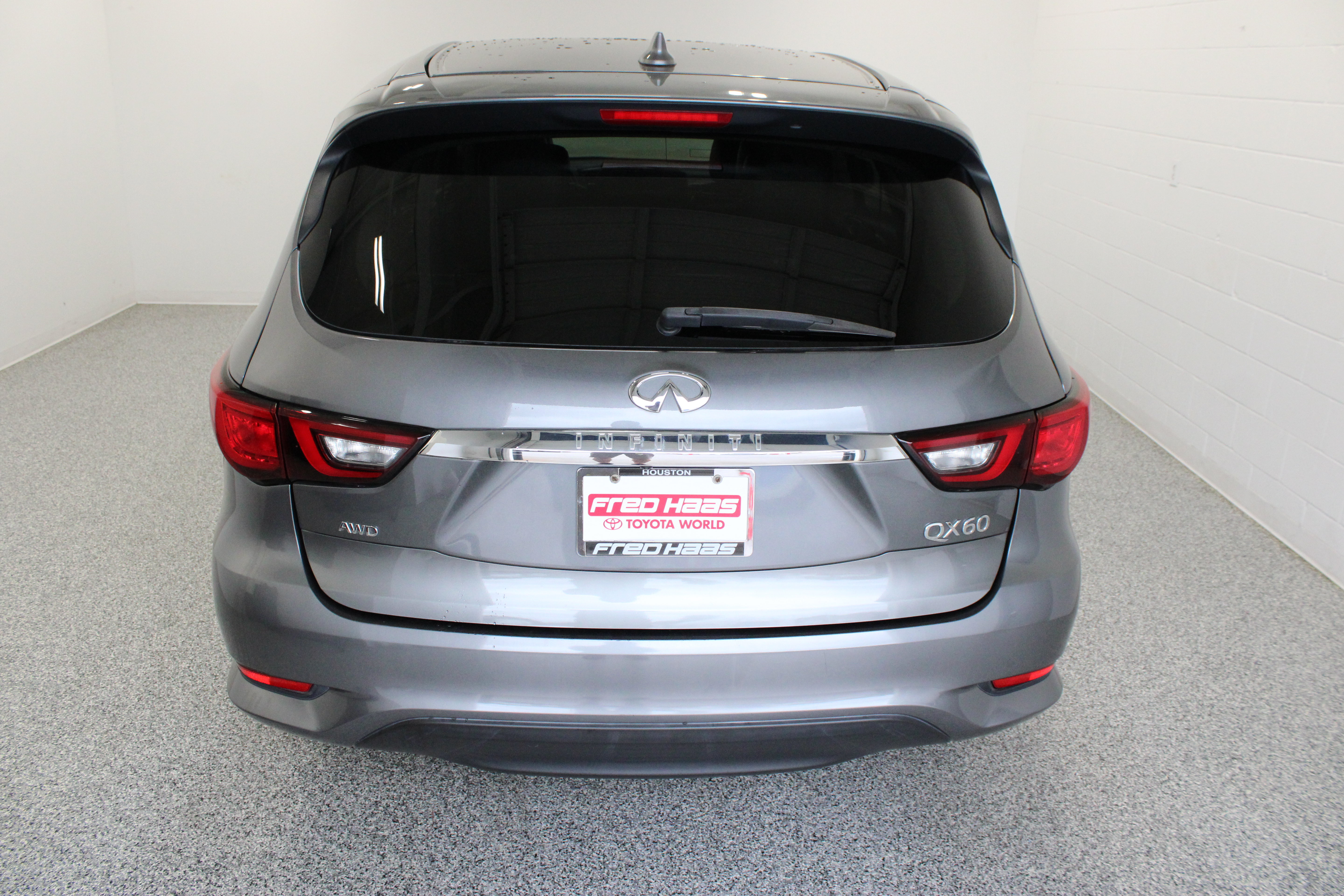Used 2019 INFINITI QX60 Pure AWD/4WD image 8