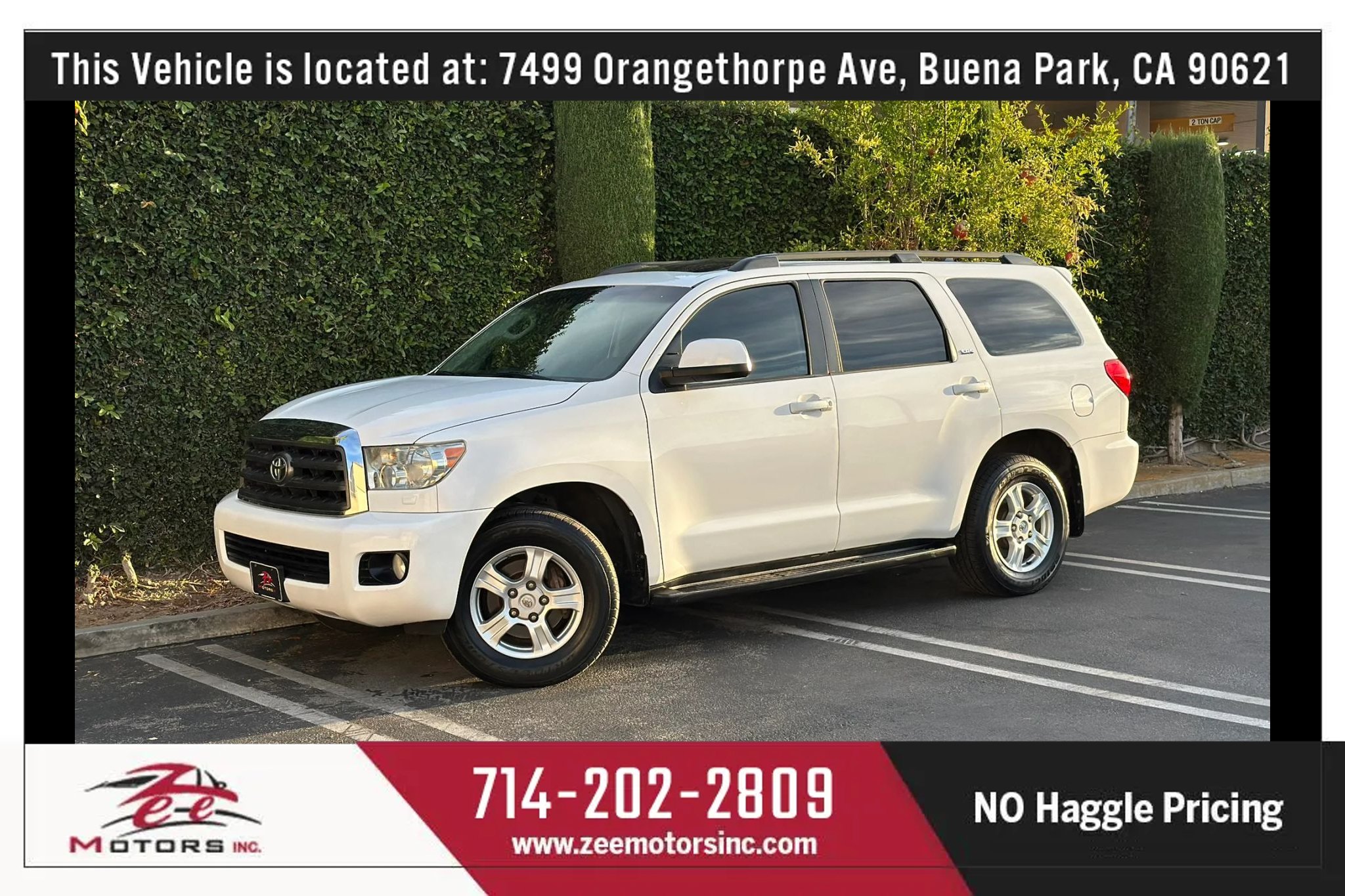 Used 2015 Toyota Sequoia SR5 w/ Premium Package RWD image 13