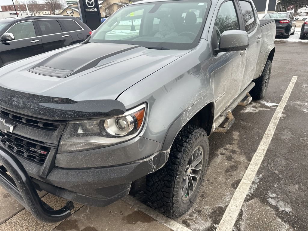 Used 2020 Chevrolet Colorado ZR2 image 3