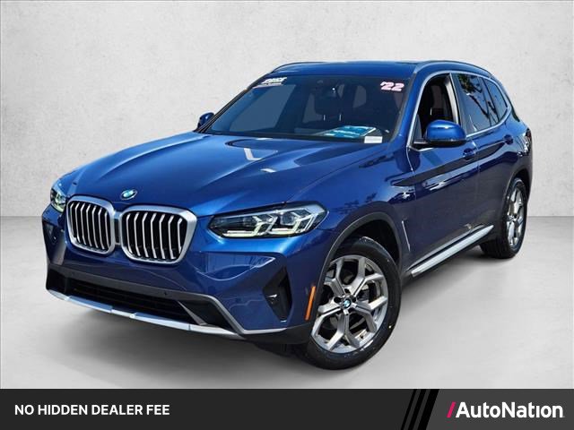 Used 2022 BMW X3 xDrive30i w/ Convenience Package