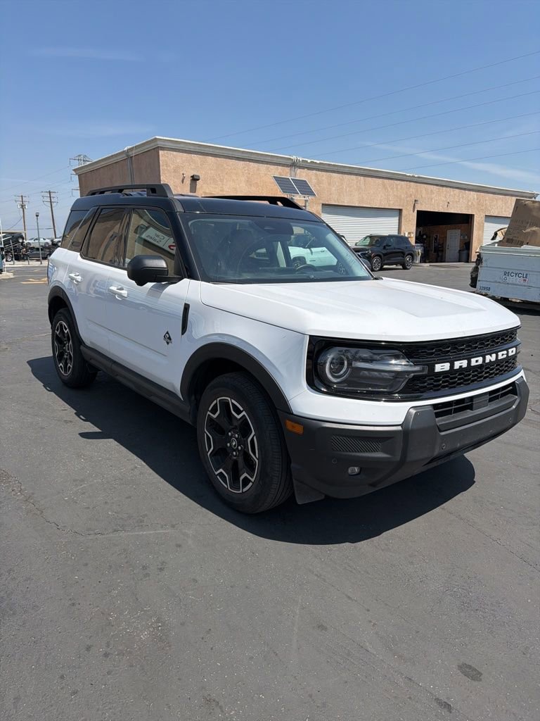 Used 2025 Ford Bronco Sport Outer Banks w/ Outer Banks Tech Package+ image 4