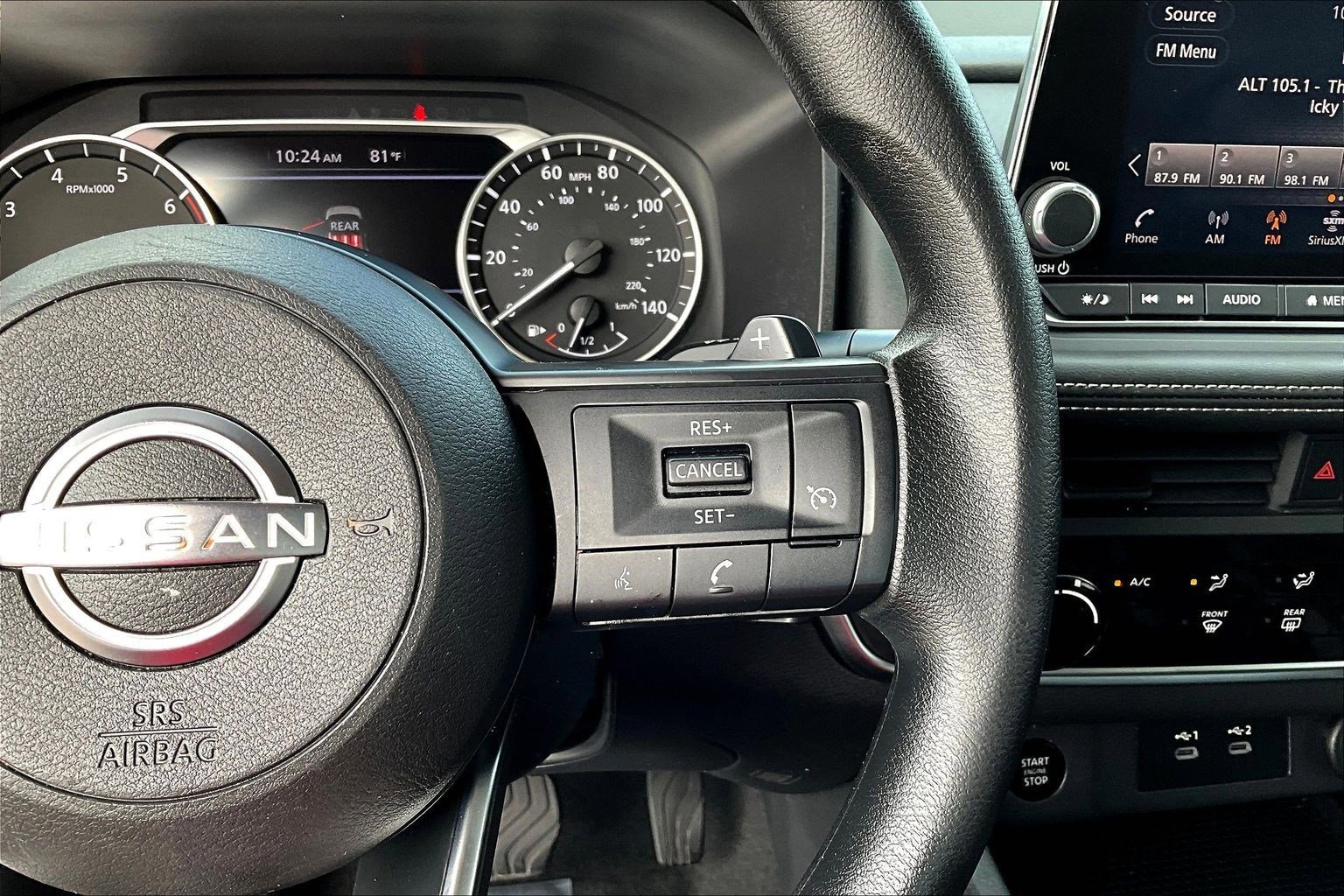 Certified 2024 Nissan Rogue S AWD/4WD image 11