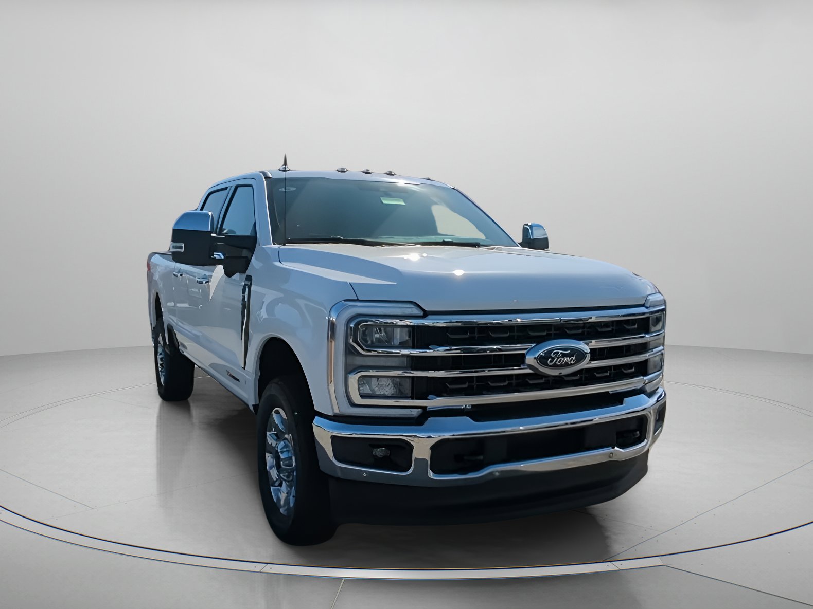 New 2026 Ford F250 King Ranch w/ Chrome Package image 3