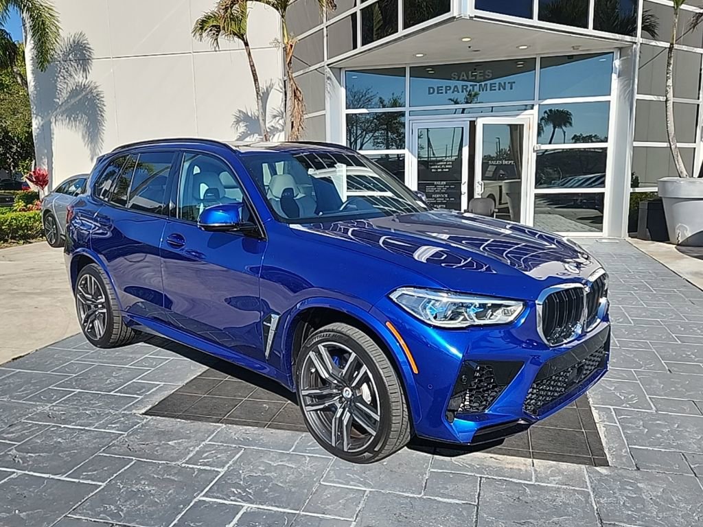 Used 2023 BMW X5 M w/ Executive Package image 2