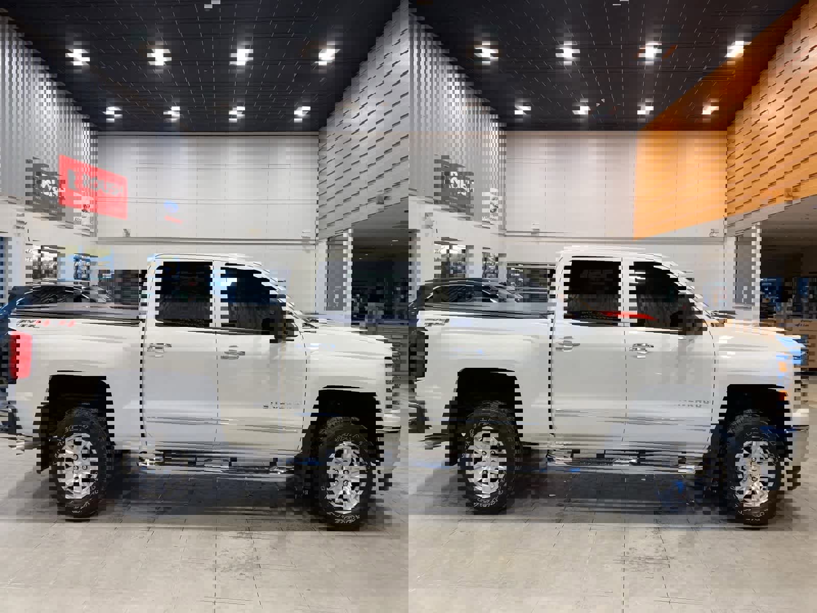 Used 2014 Chevrolet Silverado 1500 LTZ w/ Max Trailering Package image 6