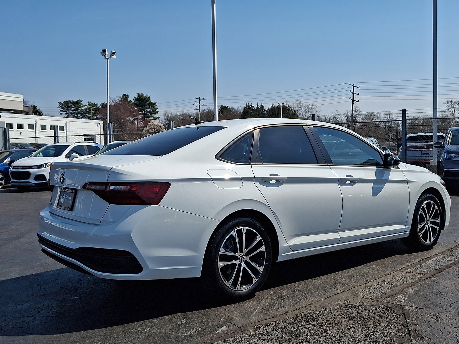 Certified 2022 Volkswagen Jetta Sport image 6