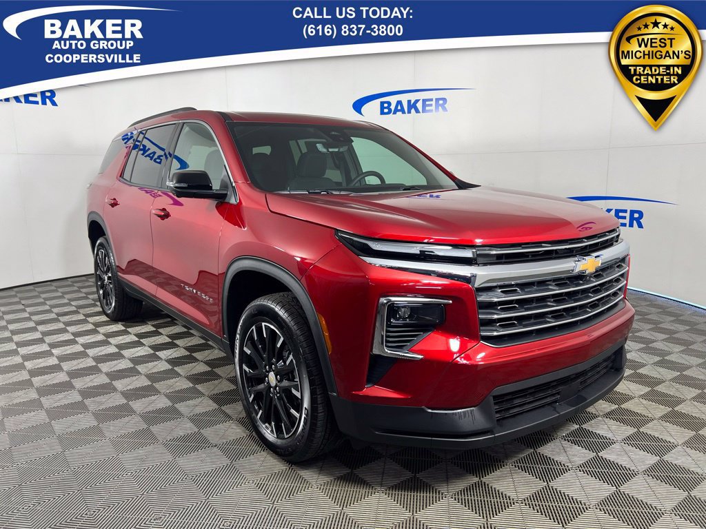 New 2026 Chevrolet Traverse LT w/ Sun and Wheel Package AWD/4WD image 9