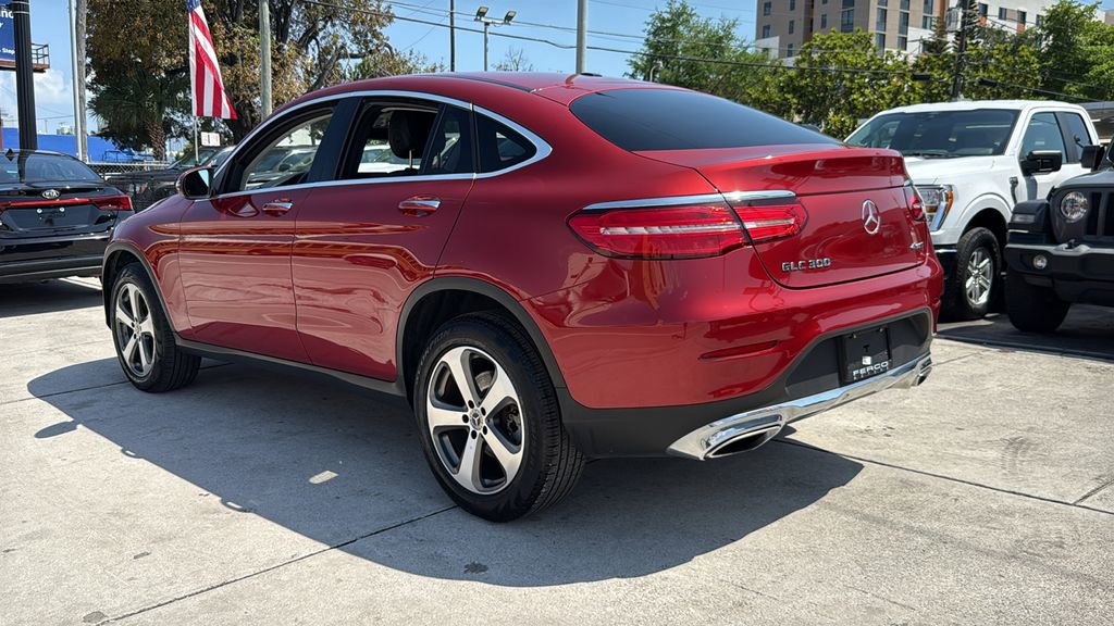 Used 2017 Mercedes-Benz GLC 300 GLC 300 Coupe image 13
