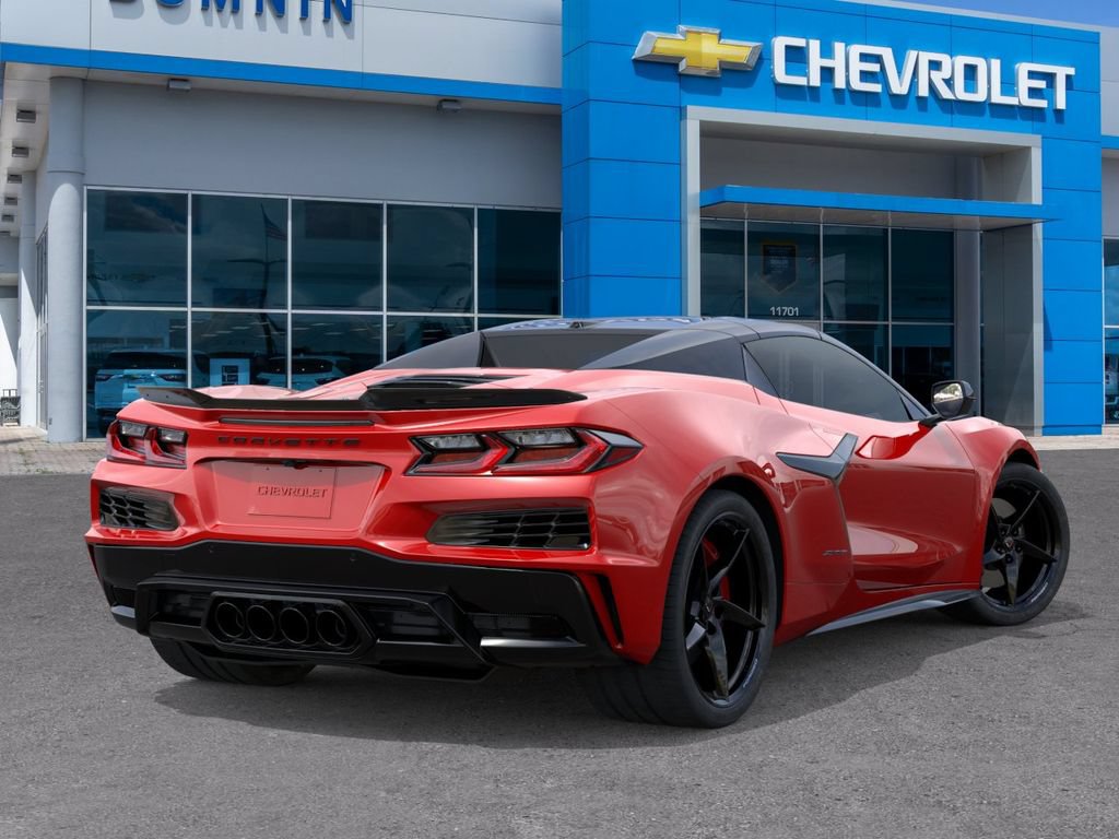 New 2027 Chevrolet Corvette Z06 w/ Stealth Interior Trim Package RWD image 5