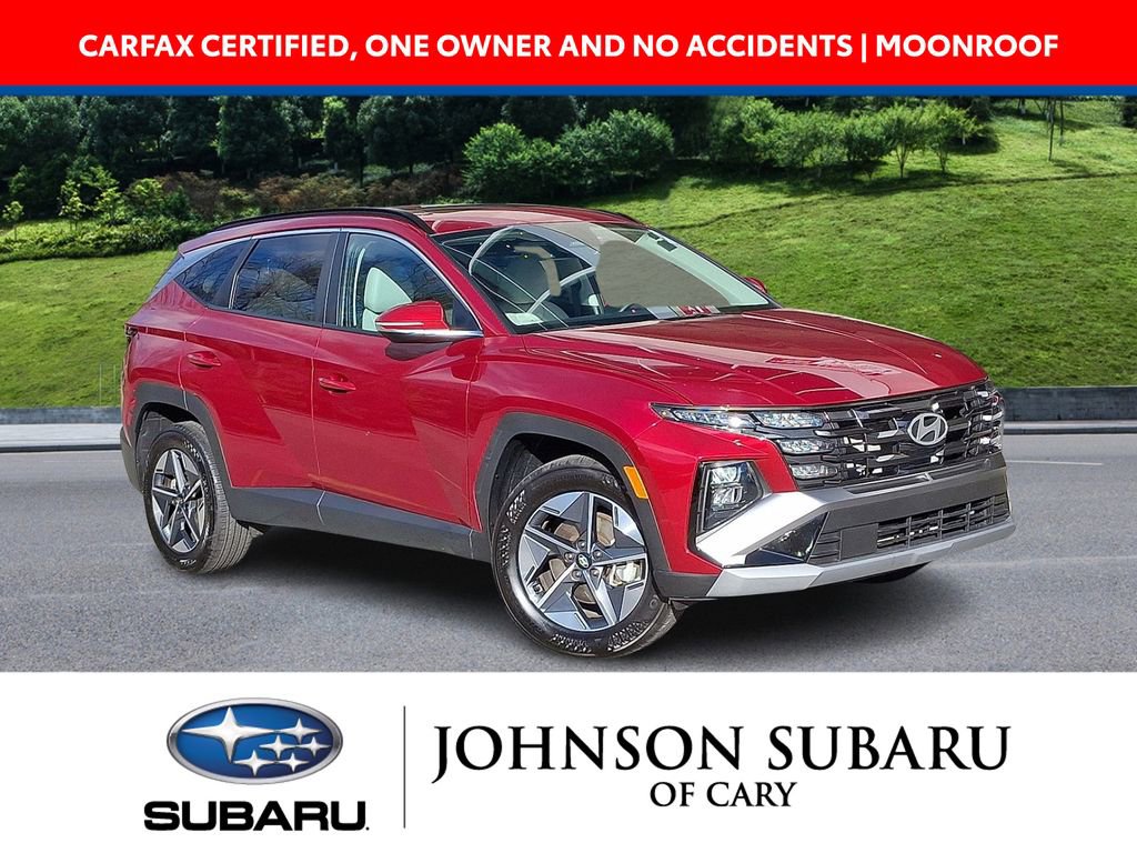 Used 2025 Hyundai Tucson SEL