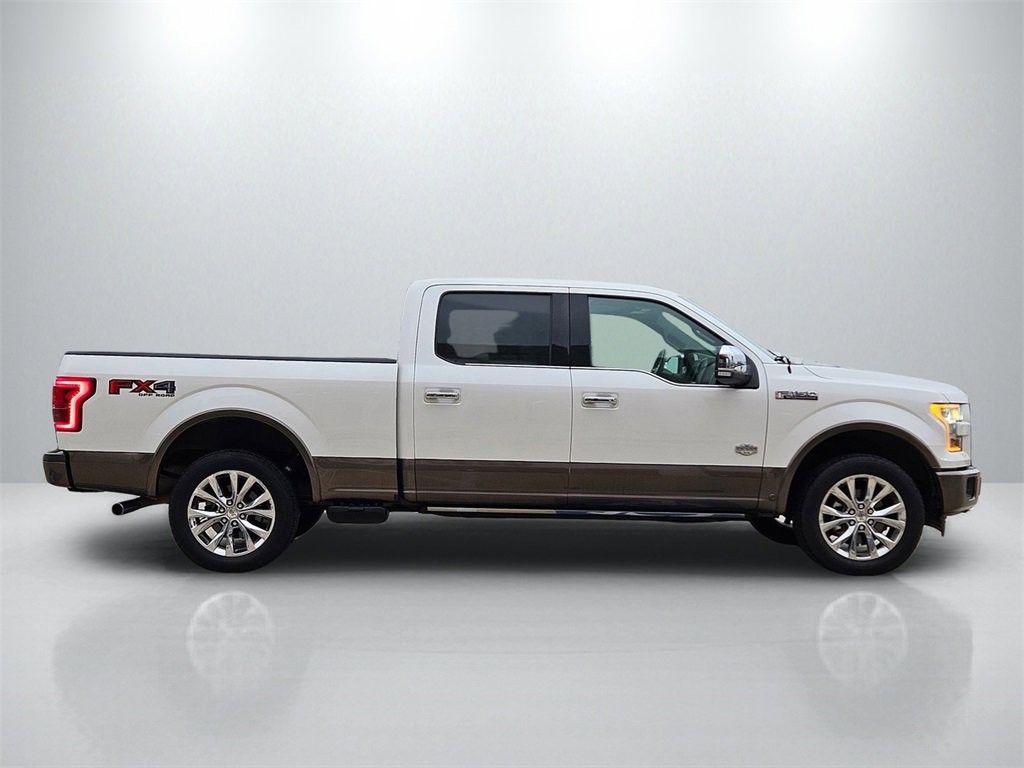 Used 2017 Ford F150 King Ranch w/ Equipment Group 601A Luxury image 4
