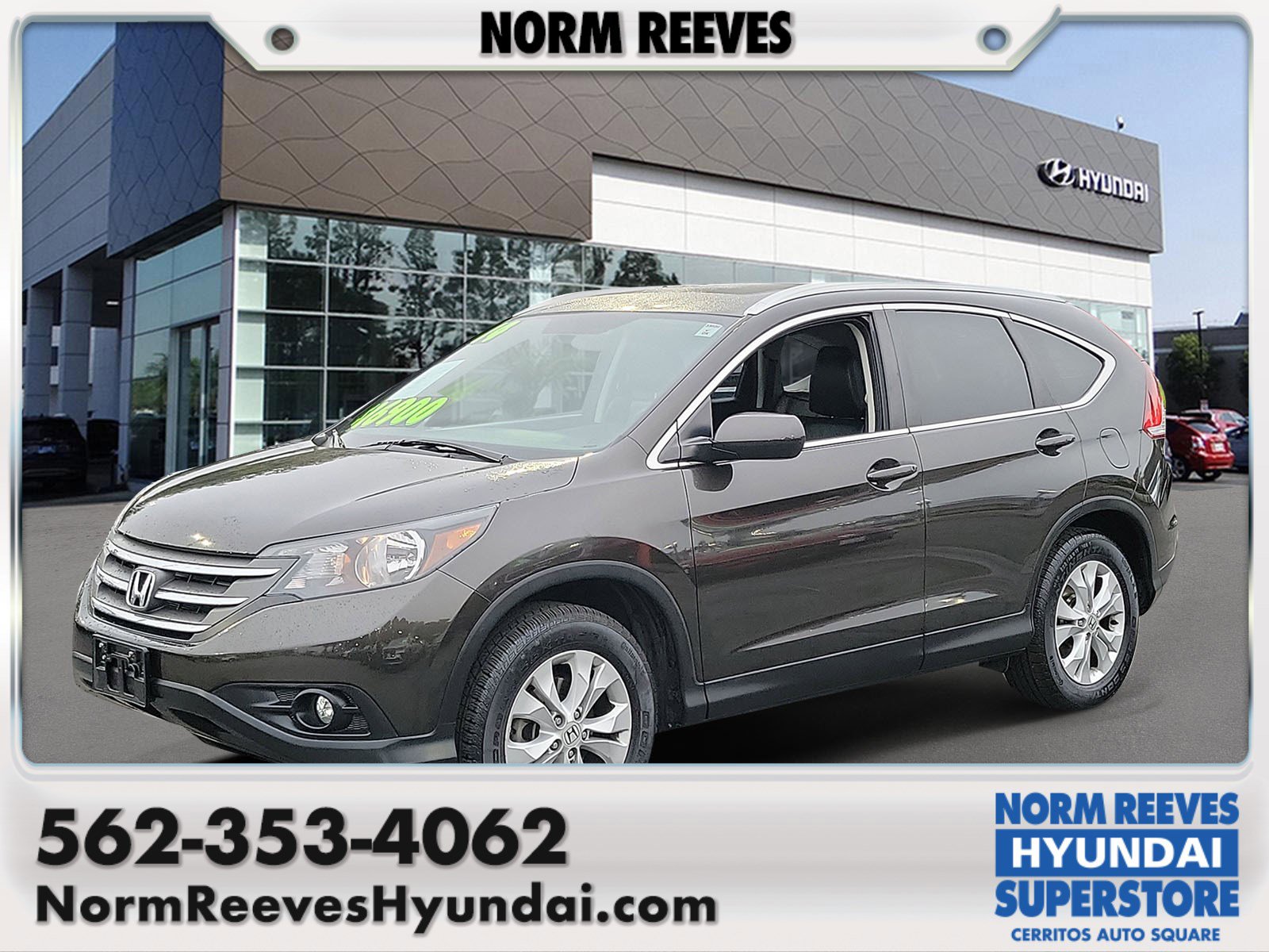 Used 2014 Honda CR-V EX-L image 1