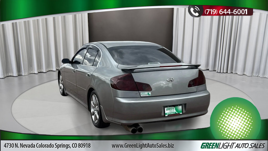 Used 2006 INFINITI G35 x Sedan w/ (P03) Premium Pkg C AWD/4WD image 3