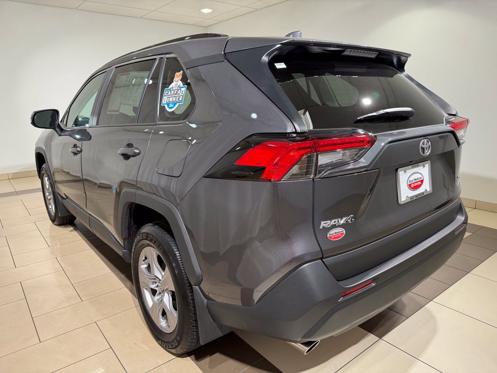 Certified 2025 Toyota RAV4 XLE AWD/4WD image 3
