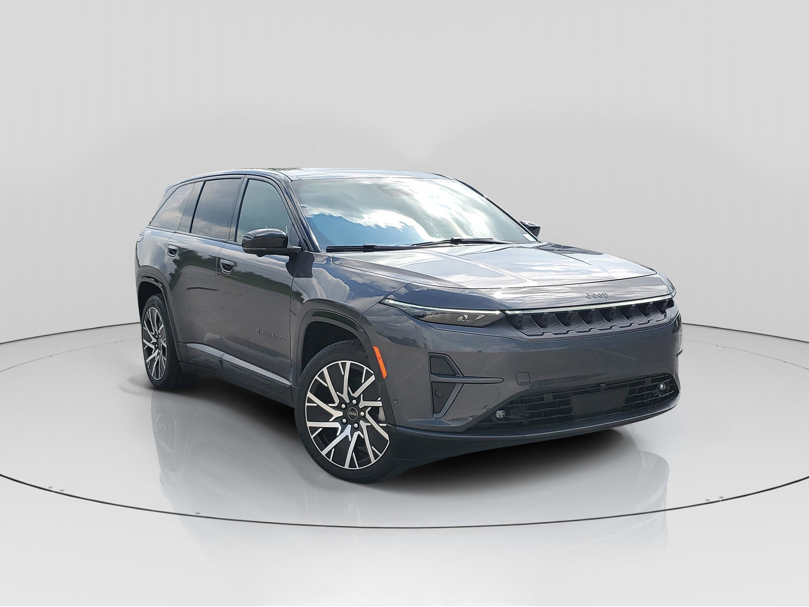 New 2025 Jeep Wagoneer S Limited image 1