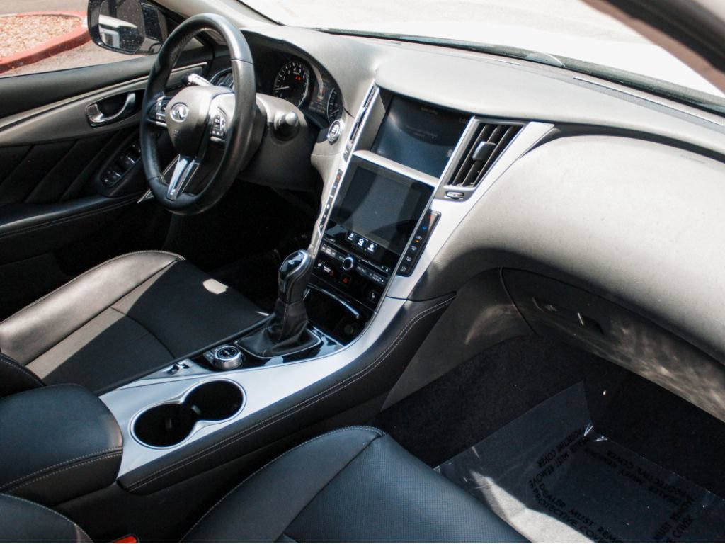 Used 2023 INFINITI Q50 Luxe w/ Cargo Package AWD/4WD image 30