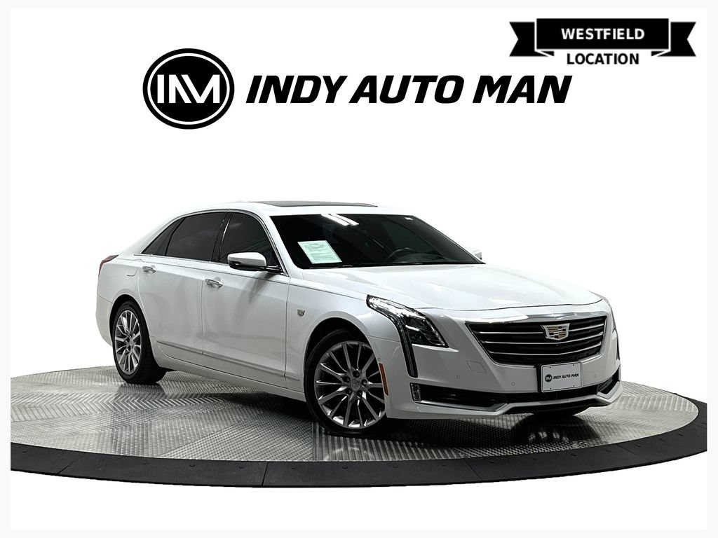 Used 2017 Cadillac CT6 Premium Luxury w/ Comfort Package