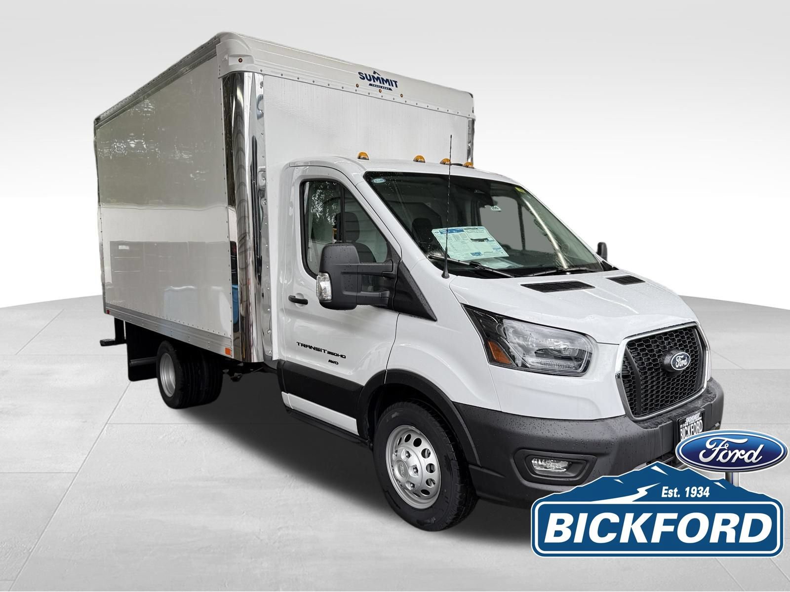 New 2026 Ford Transit 350 Low Roof DRW AWD image 3