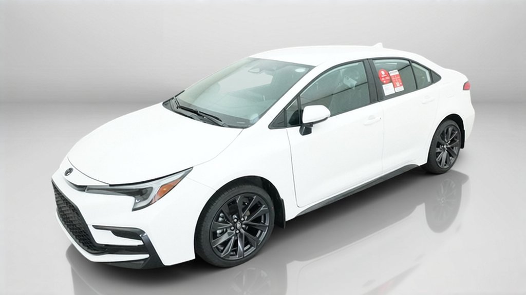 New 2027 Toyota Corolla SE FWD image 1