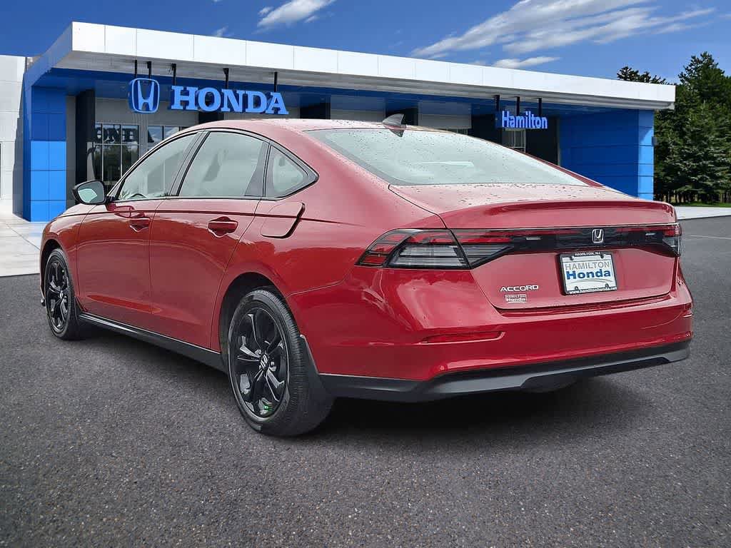 Certified 2025 Honda Accord SE image 22