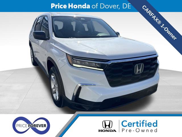 Certified 2023 Honda Pilot LX