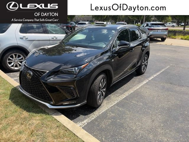 Used 2020 Lexus NX 300 F Sport w/ F Sport Premium Package AWD/4WD image 1