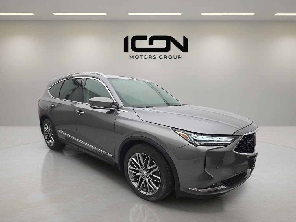 Used 2024 Acura MDX w/ Advance Package AWD/4WD image 9