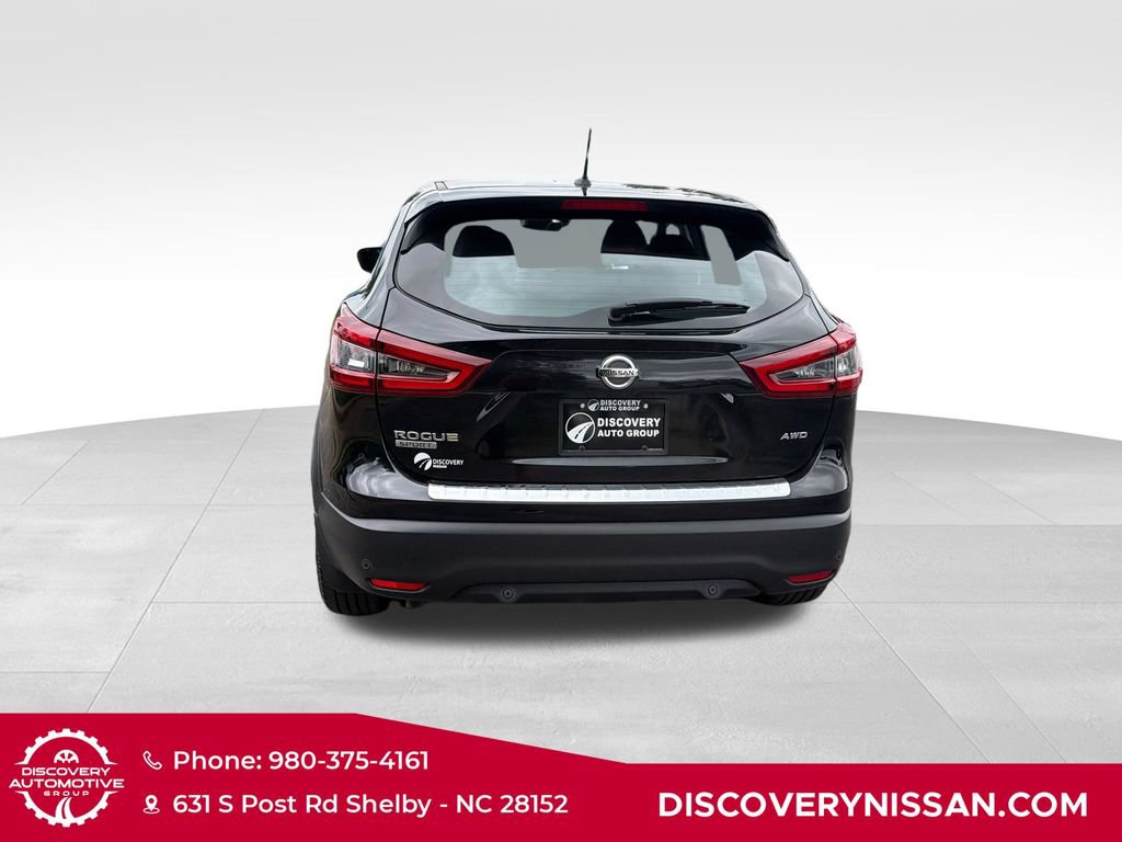 Certified 2020 Nissan Rogue Sport S w/ Appearance Package AWD/4WD image 7