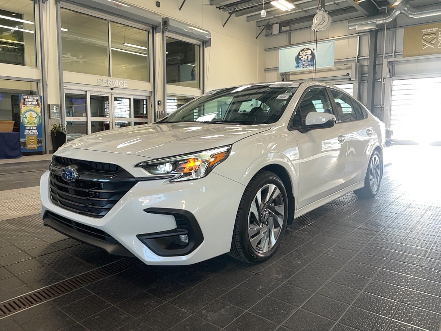 Used 2025 Subaru Legacy Limited AWD/4WD image 3