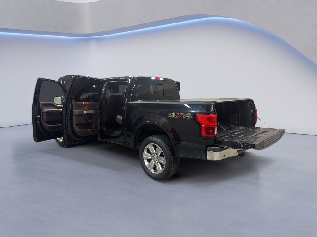 Used 2018 Ford F150 King Ranch w/ Equipment Group 601A Luxury AWD/4WD image 12