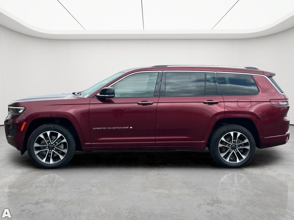 Certified 2022 Jeep Grand Cherokee L Overland AWD/4WD image 3