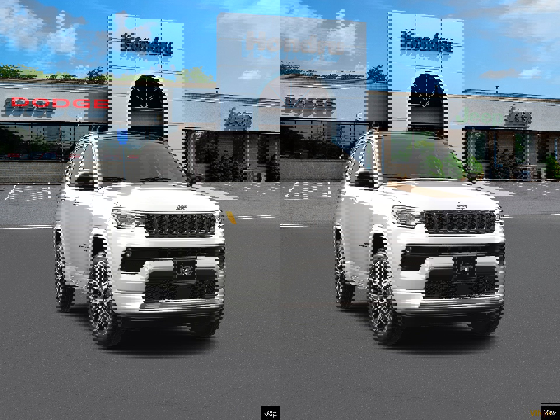 New 2025 Jeep Compass Limited w/ High Altitude Package image 16