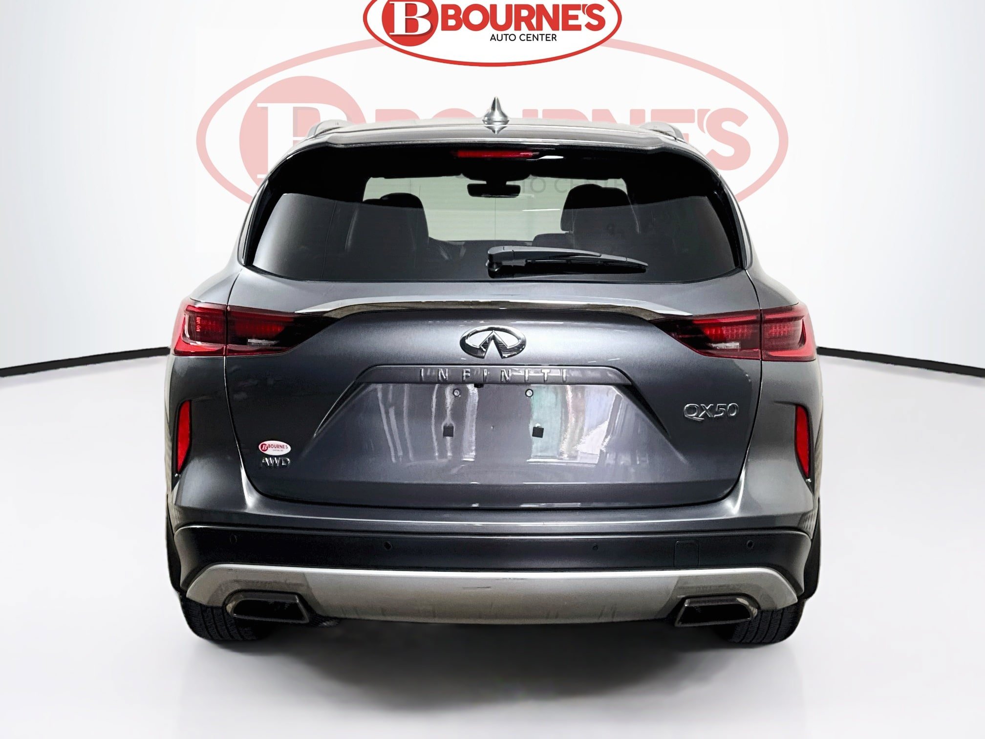 Used 2023 INFINITI QX50 Luxe AWD/4WD image 9