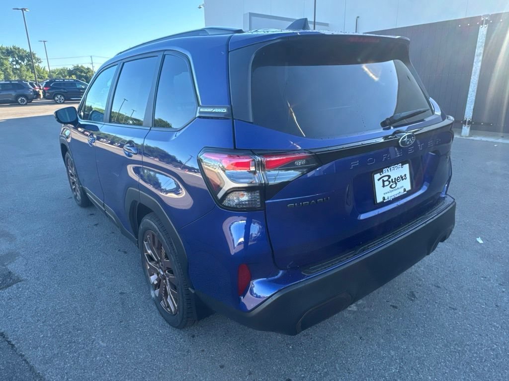 New 2026 Subaru Forester Sport w/ Sport Package AWD/4WD image 4