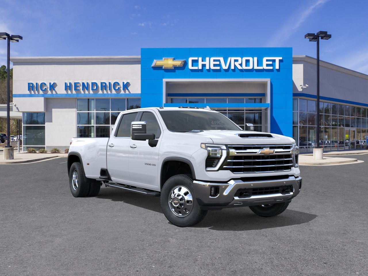 New 2026 Chevrolet Silverado 3500 LTZ w/ LTZ Plus Package AWD/4WD image 2