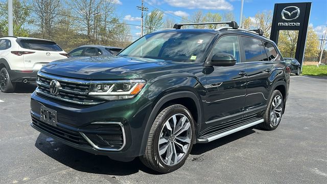 Used 2021 Volkswagen Atlas SEL R-Line w/ Atlas Adventure Package AWD/4WD image 2