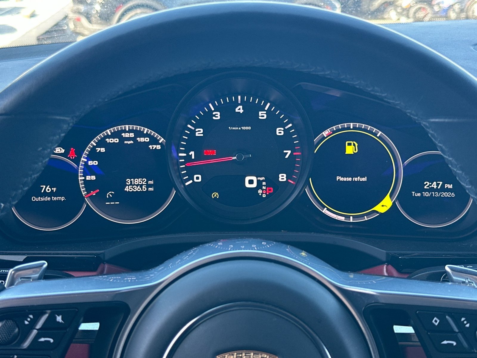 Certified 2023 Porsche Cayenne AWD/4WD image 16
