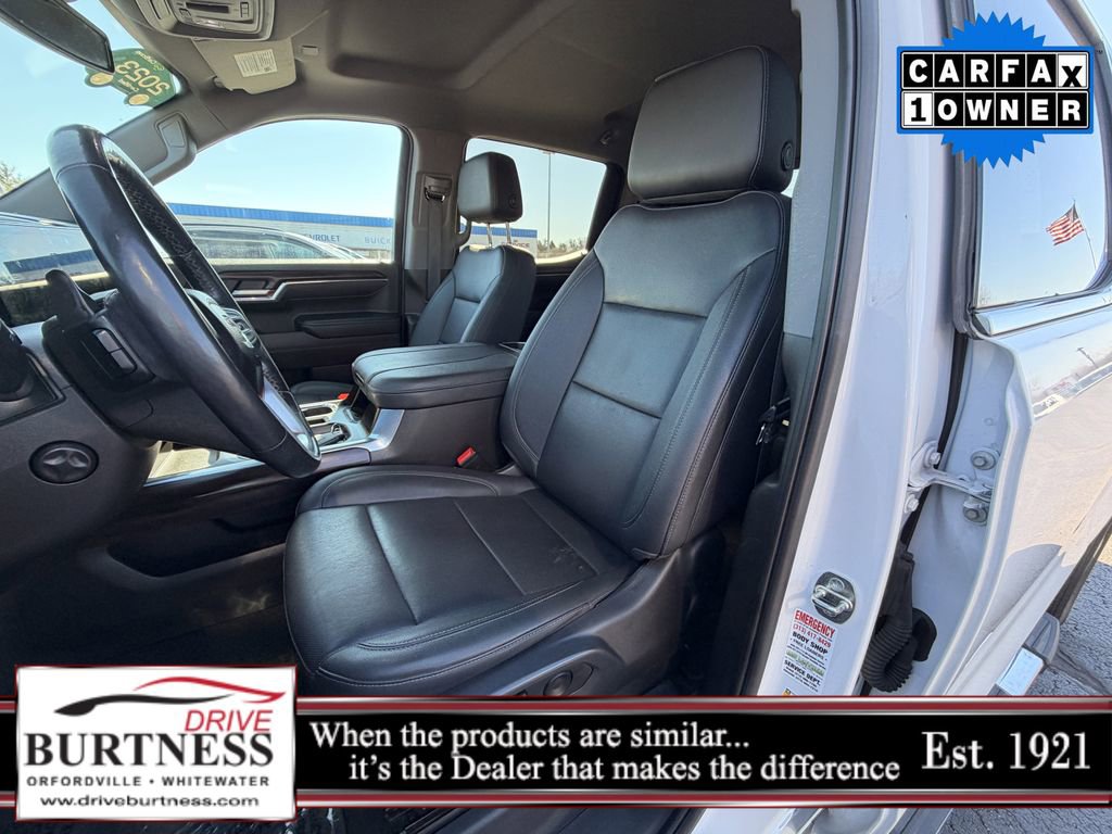 Certified 2023 GMC Sierra 1500 SLT w/ SLT Convenience Package AWD/4WD image 28