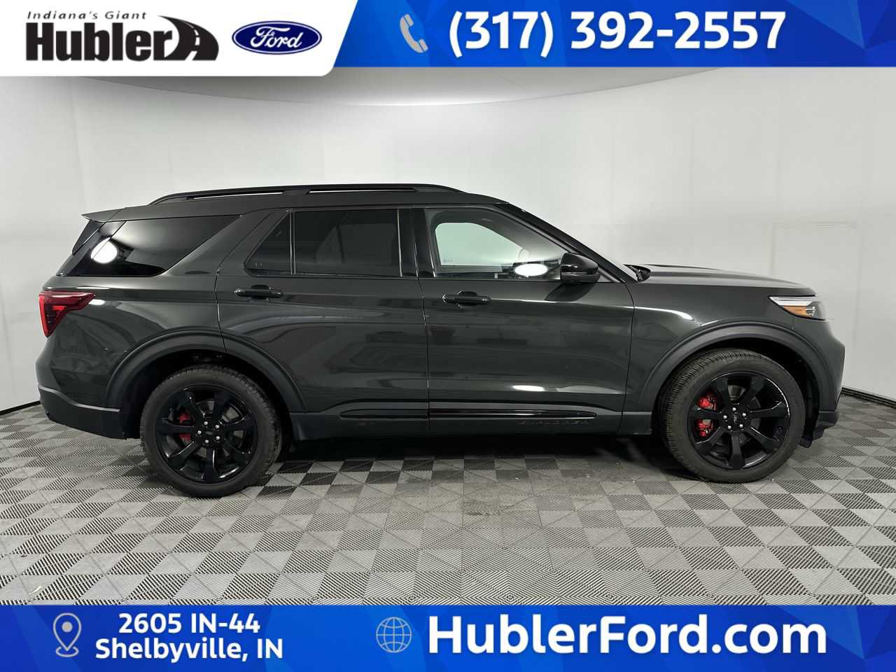 Used 2022 Ford Explorer ST w/ Equipment Group 401A AWD/4WD image 9