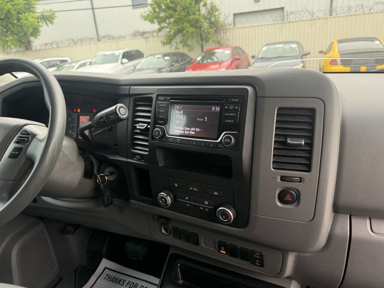 Used 2018 Nissan NV 1500 SV RWD image 21