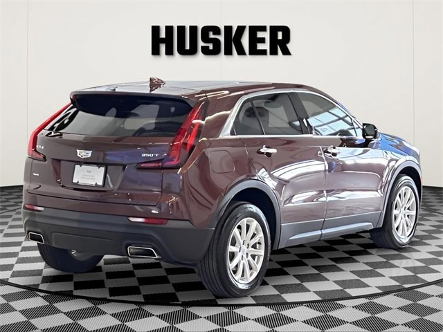 Certified 2023 Cadillac XT4 Luxury image 7