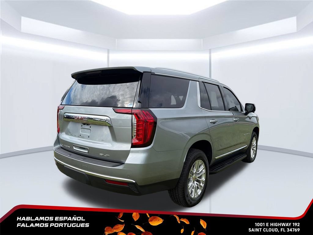 Used 2024 GMC Yukon SLT w/ SLT Luxury Package AWD/4WD image 5