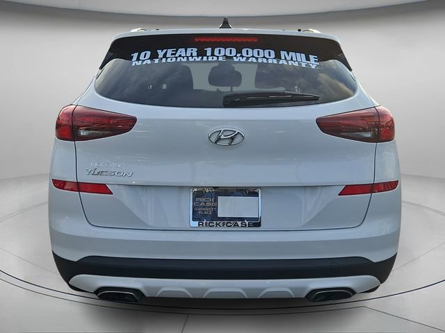 Used 2019 Hyundai Tucson Night w/ Cargo Package image 6