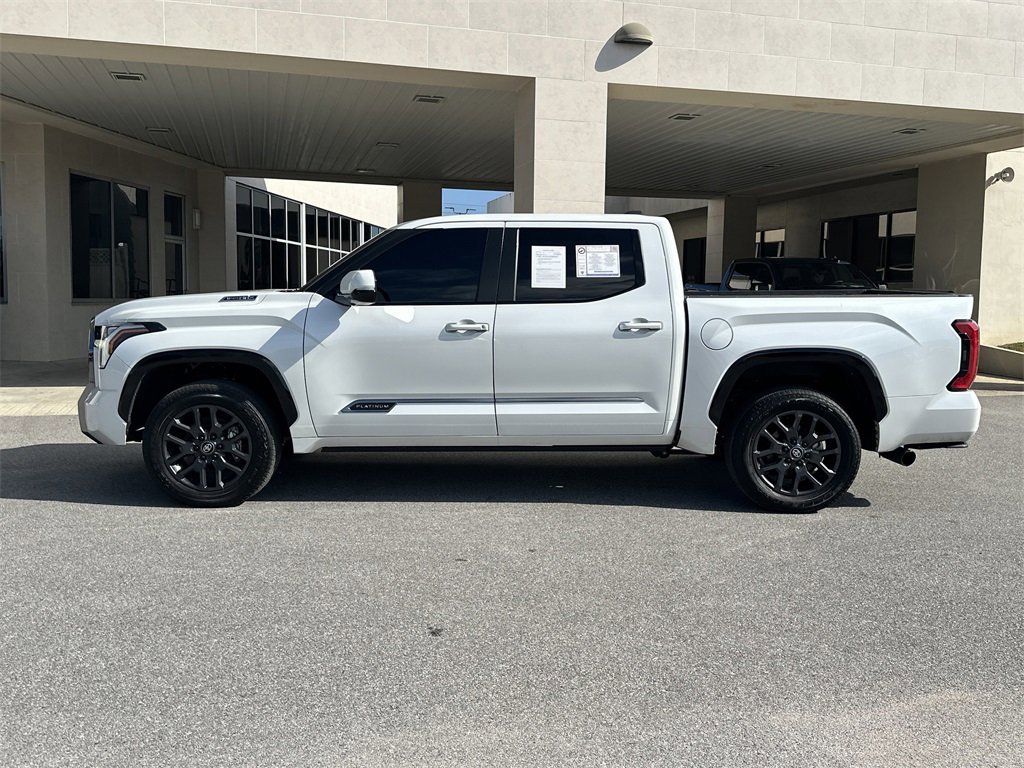 Used 2025 Toyota Tundra Platinum image 4