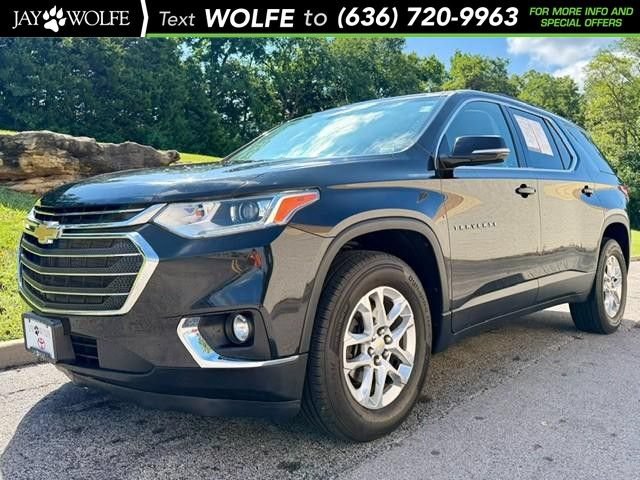 Used 2020 Chevrolet Traverse LT