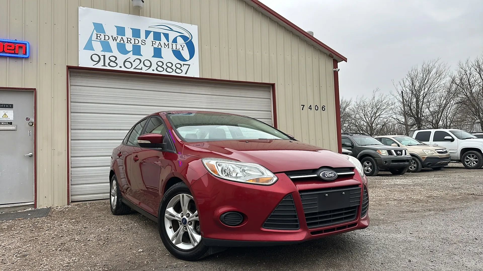 Used 2013 Ford Focus SE w/ SE Winter Pkg