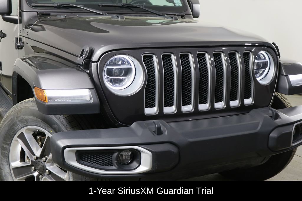 Used 2021 Jeep Wrangler Unlimited Sahara image 40