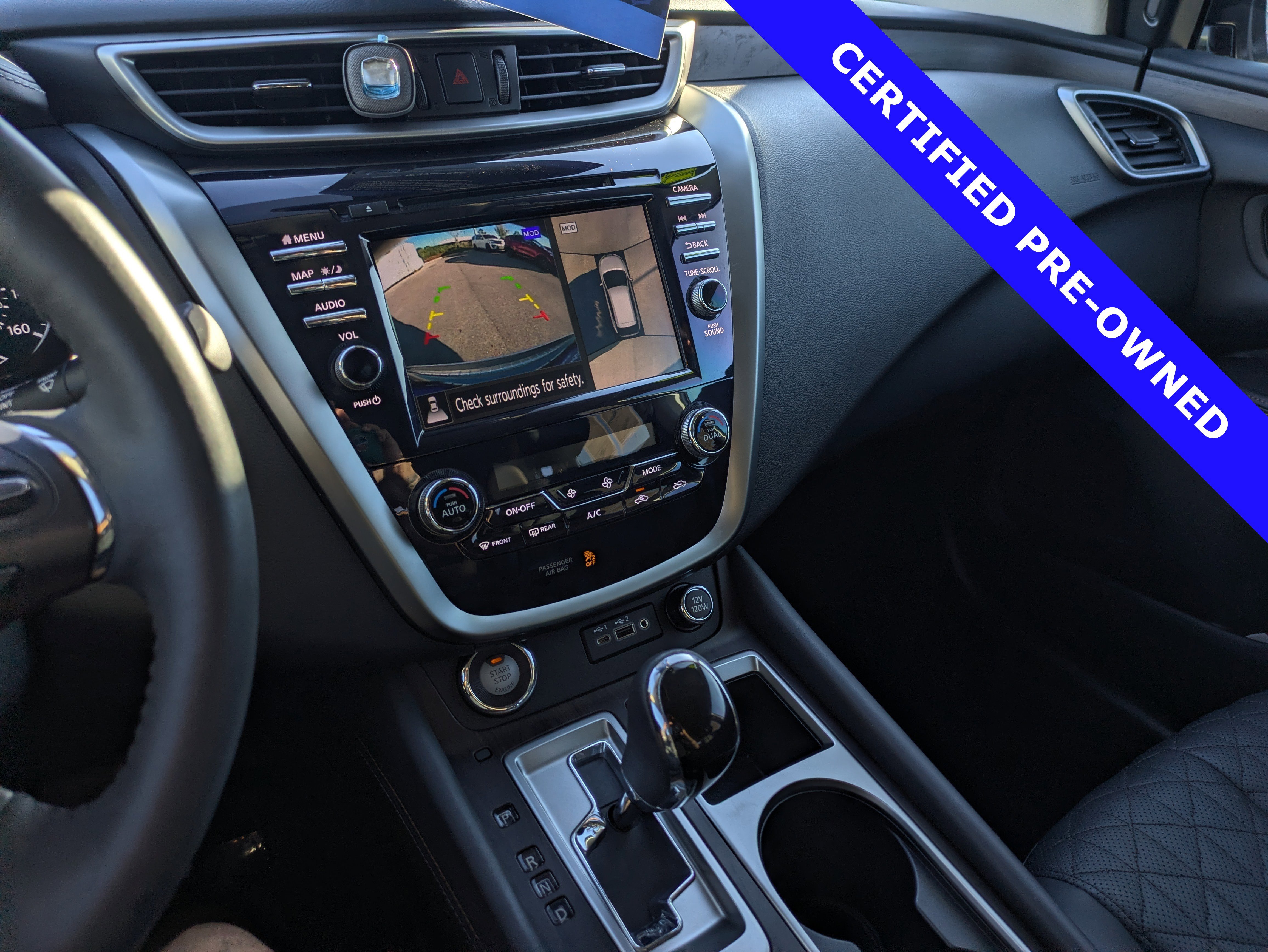 Used 2024 Nissan Murano Platinum w/ Cargo Package image 32