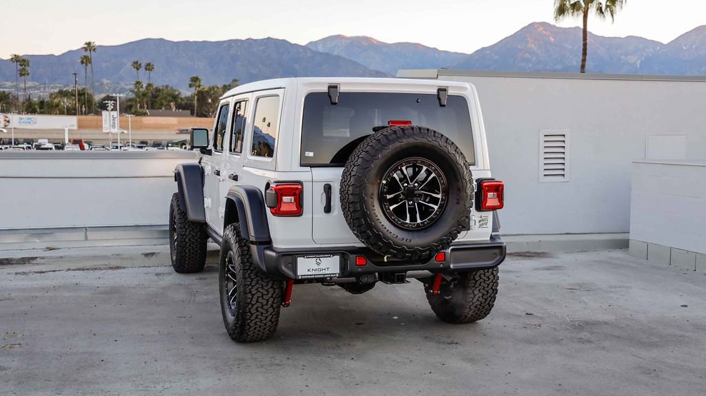New 2026 Jeep Wrangler Willys image 7
