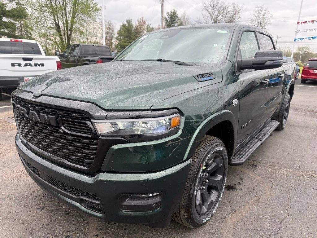 New 2026 RAM 1500 Big Horn AWD/4WD image 8